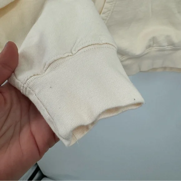 Taylor Swift 2023 The Eras Tour Beige Hoodie Size S - Picture 7 of 7